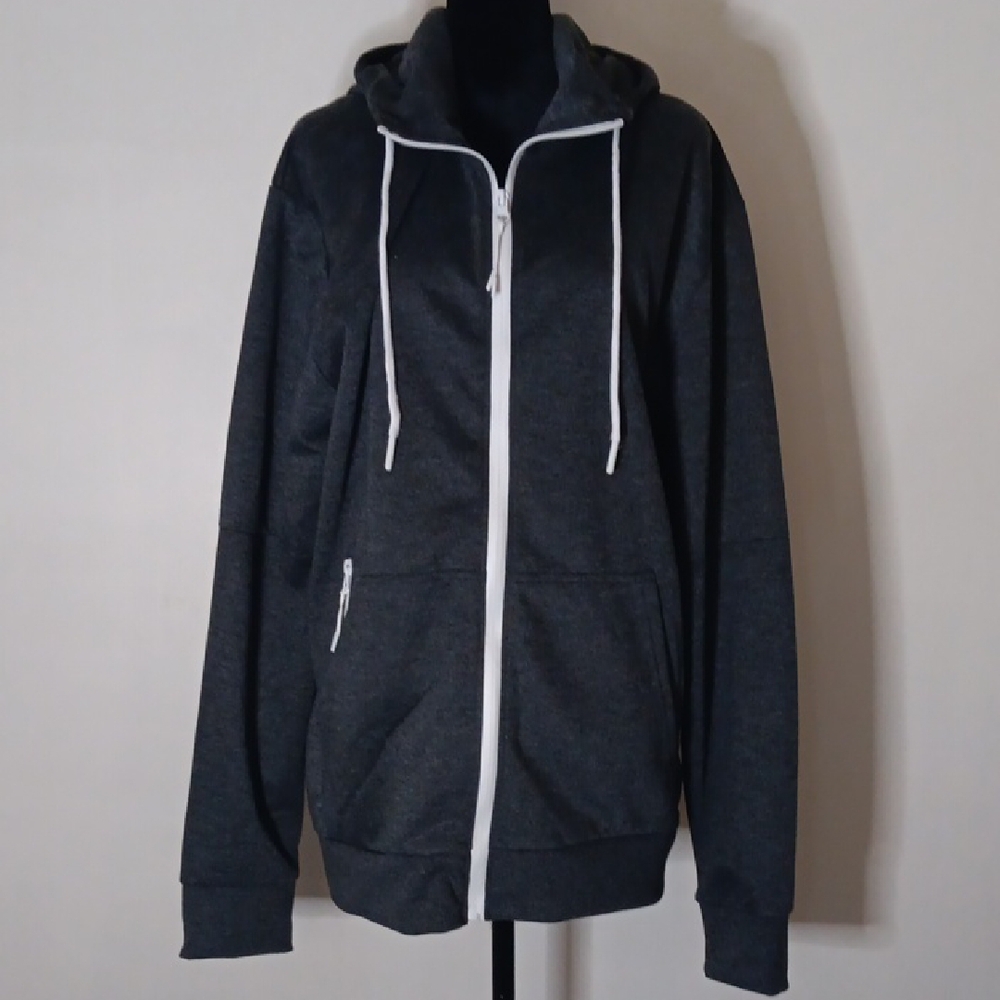 True Born Women's Charcoal Gray Hoodie